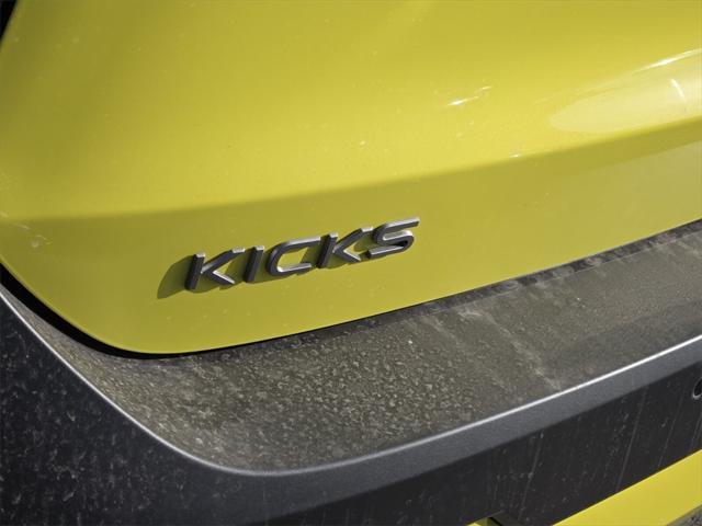 new 2025 Nissan Kicks car, priced at $29,285