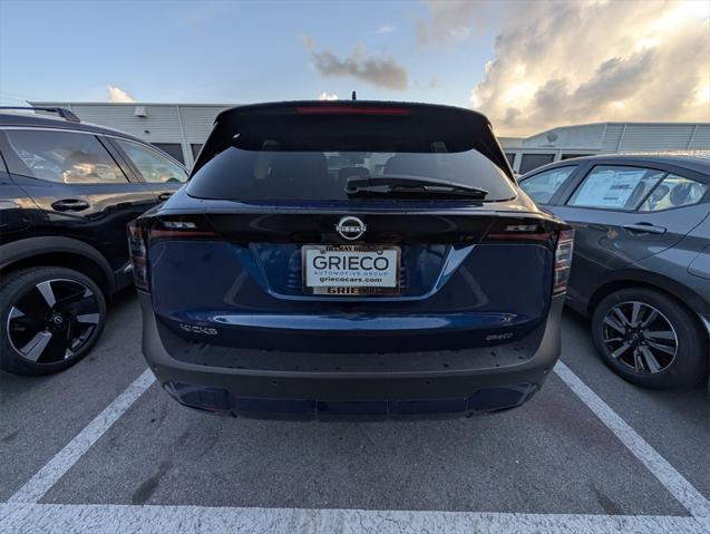 new 2025 Nissan Kicks car, priced at $24,059