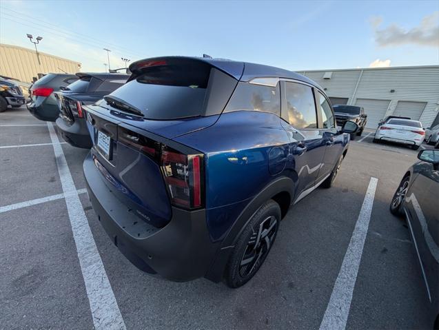 new 2025 Nissan Kicks car, priced at $24,059