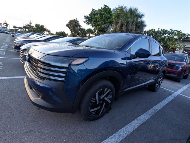new 2025 Nissan Kicks car, priced at $24,059