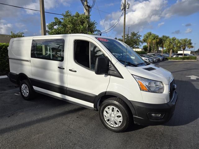 used 2021 Ford Transit-150 car, priced at $32,498