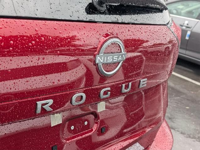 new 2025 Nissan Rogue car, priced at $33,402