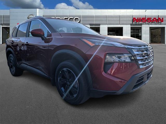 new 2025 Nissan Rogue car, priced at $33,058