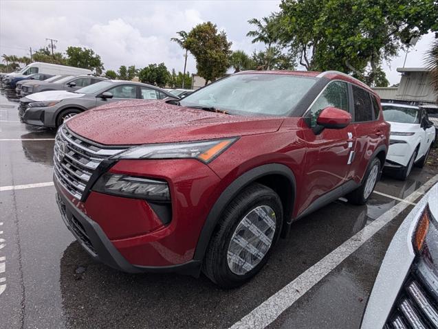 new 2025 Nissan Rogue car, priced at $33,402