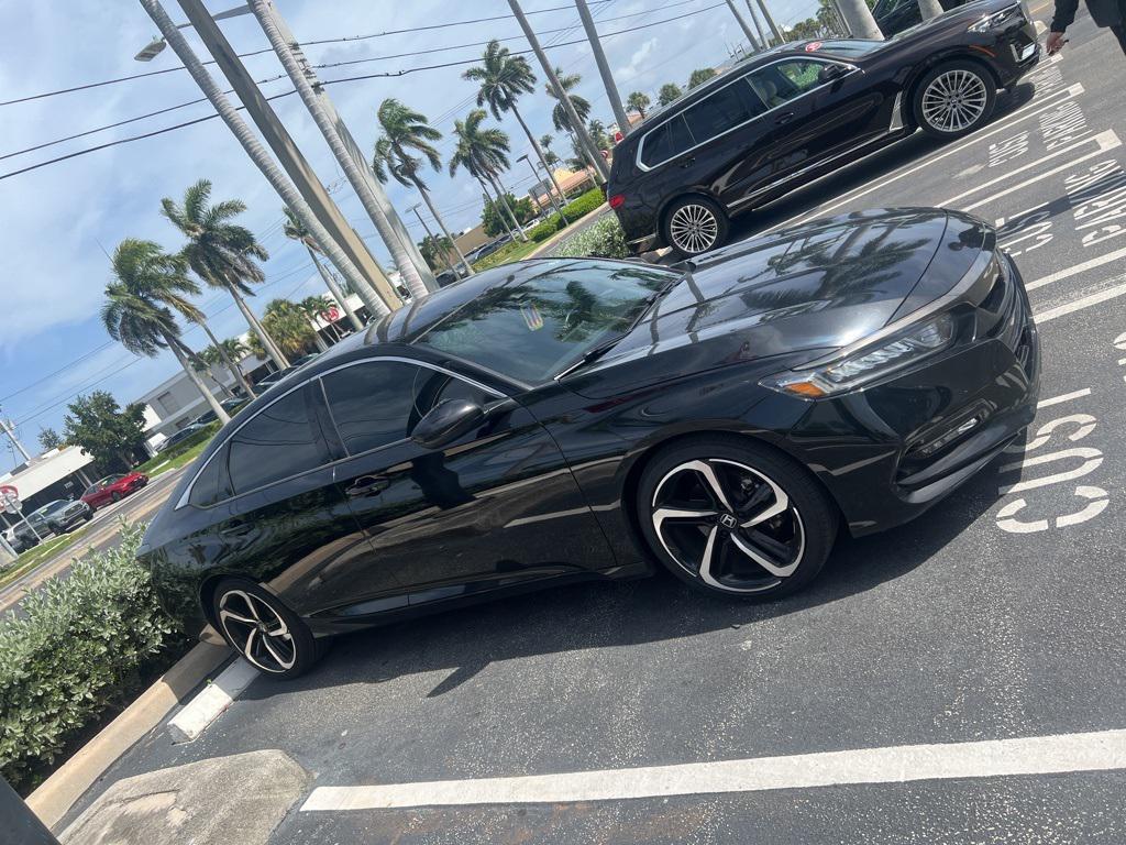 used 2020 Honda Accord car, priced at $18,888