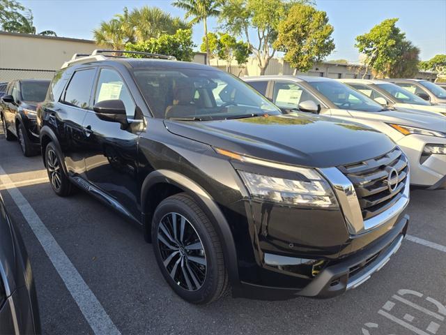 new 2025 Nissan Pathfinder car, priced at $47,352