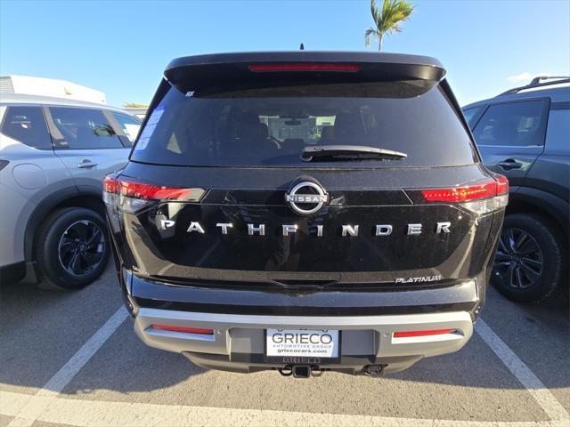 new 2025 Nissan Pathfinder car, priced at $47,352