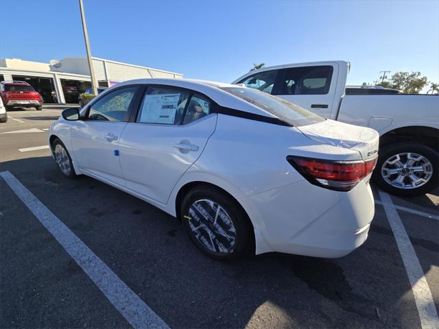 new 2025 Nissan Sentra car, priced at $22,871