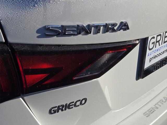 new 2025 Nissan Sentra car, priced at $22,871