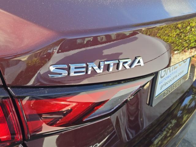 new 2025 Nissan Sentra car, priced at $22,439