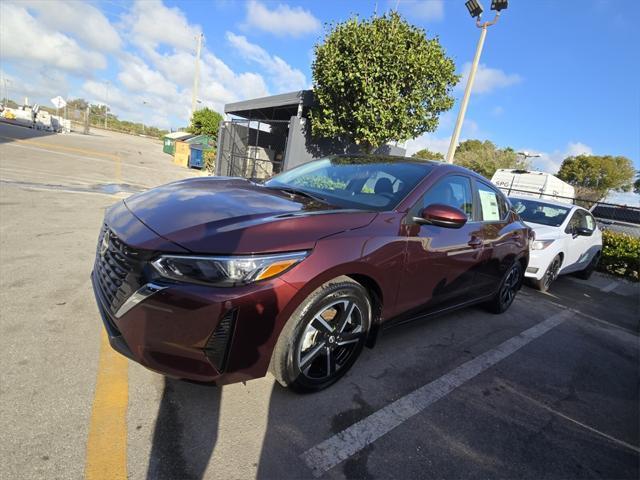 new 2025 Nissan Sentra car, priced at $22,439