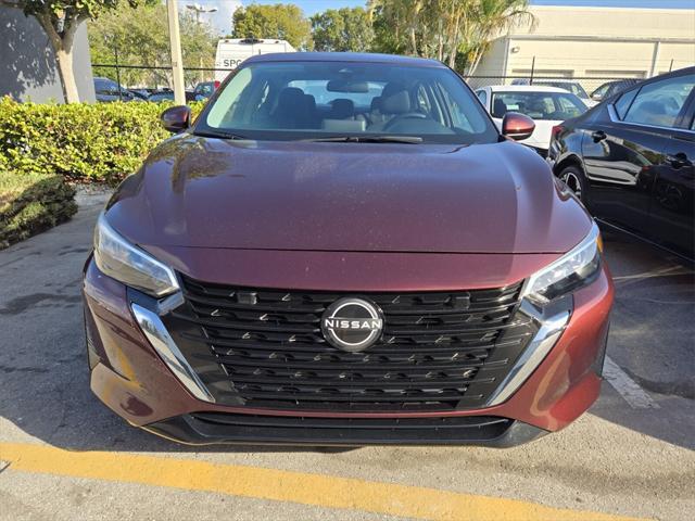 new 2025 Nissan Sentra car, priced at $22,439