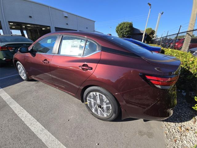 new 2025 Nissan Sentra car, priced at $22,489