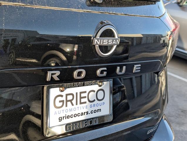 new 2025 Nissan Rogue car, priced at $29,876