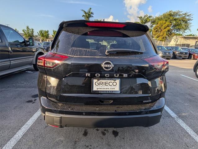new 2025 Nissan Rogue car, priced at $29,876