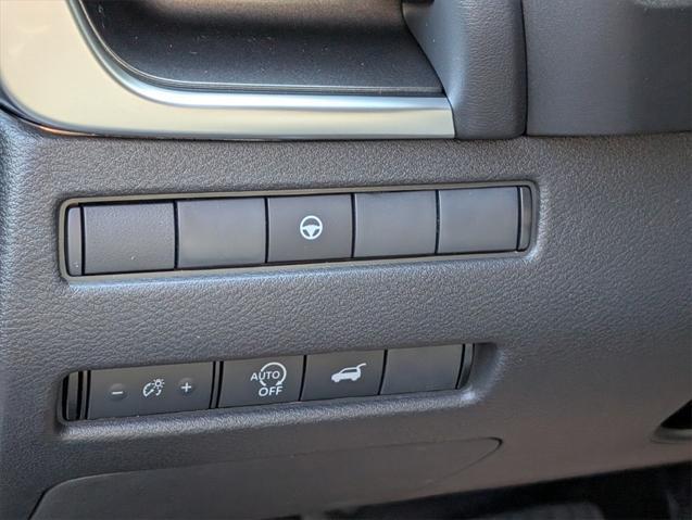 new 2025 Nissan Rogue car, priced at $33,402