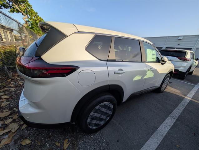 new 2025 Nissan Rogue car, priced at $33,402