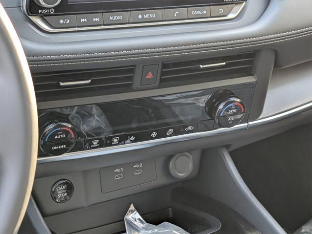 new 2025 Nissan Rogue car, priced at $33,402