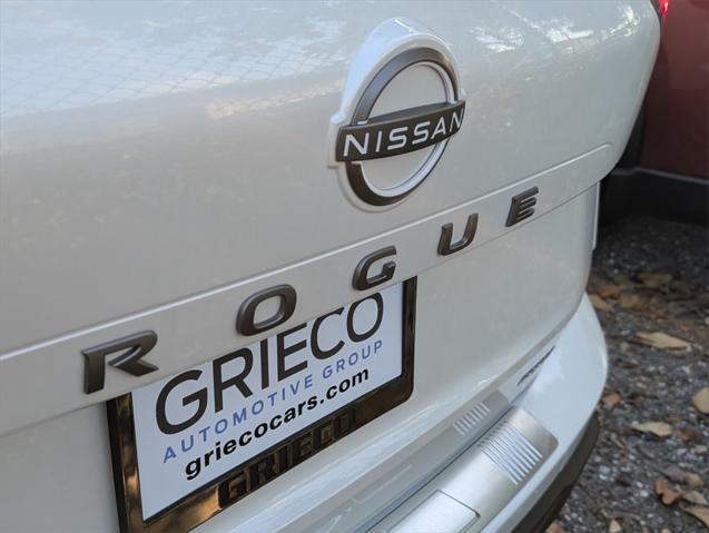 new 2025 Nissan Rogue car, priced at $33,402