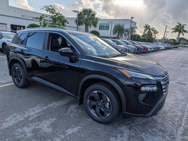 new 2025 Nissan Rogue car, priced at $32,626