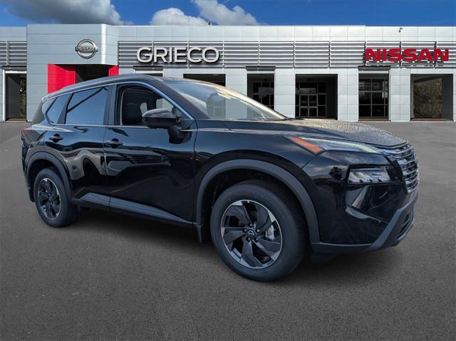 new 2025 Nissan Rogue car, priced at $32,626
