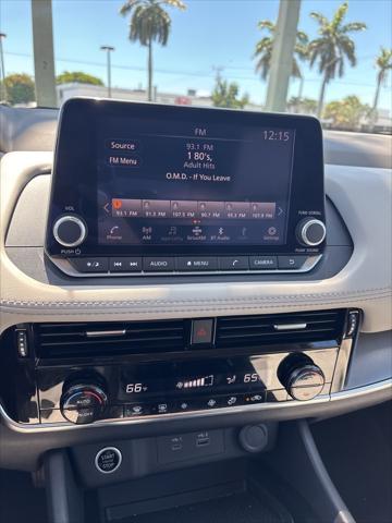 used 2023 Nissan Rogue car, priced at $24,998