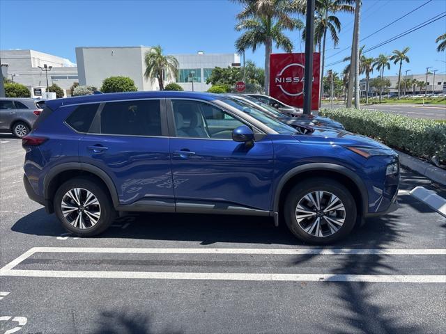 used 2023 Nissan Rogue car, priced at $24,998