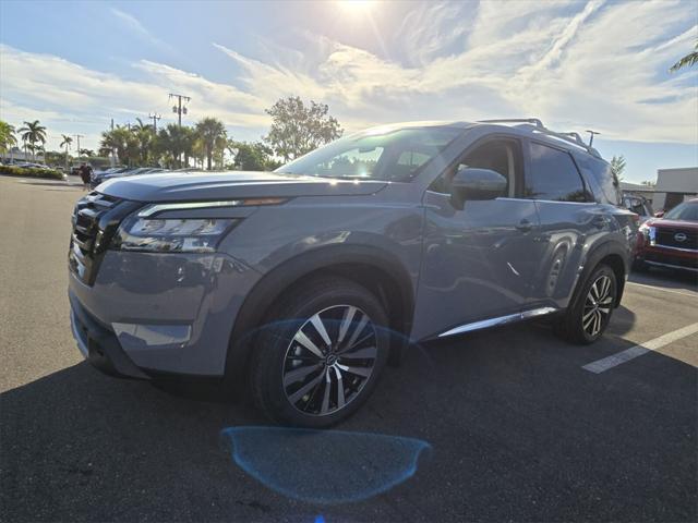 new 2025 Nissan Pathfinder car, priced at $49,279