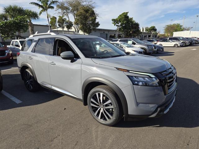 new 2025 Nissan Pathfinder car, priced at $49,279