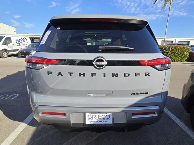 new 2025 Nissan Pathfinder car, priced at $49,279