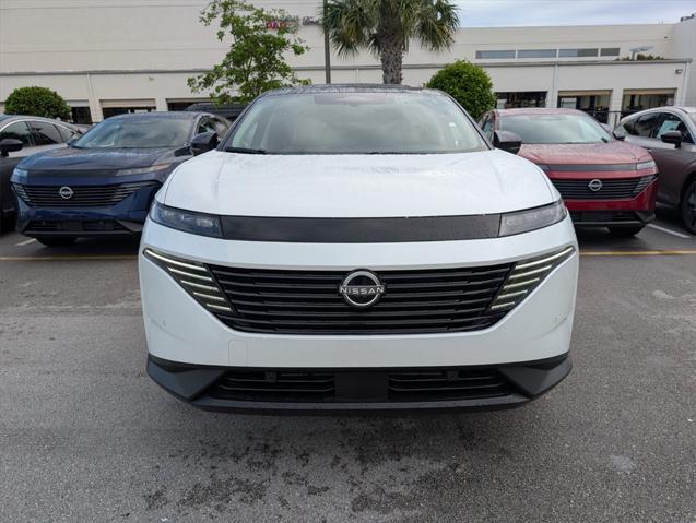 new 2025 Nissan Murano car, priced at $46,201