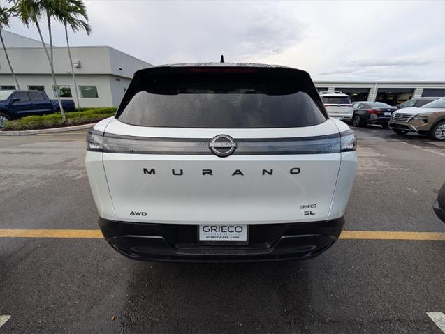 new 2025 Nissan Murano car, priced at $46,201