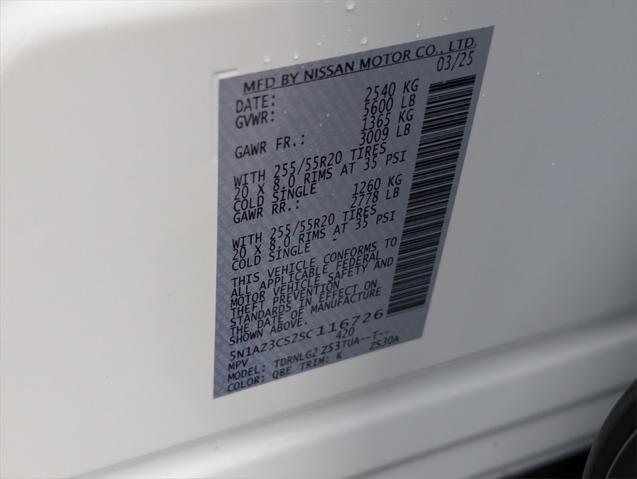 new 2025 Nissan Murano car, priced at $46,201