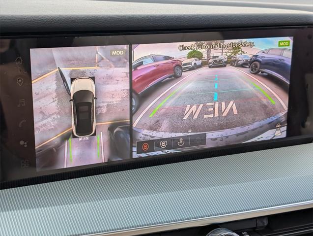 new 2025 Nissan Murano car, priced at $46,201