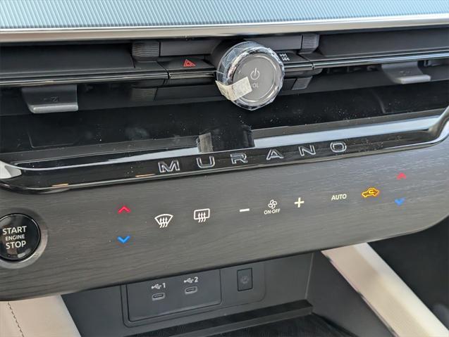 new 2025 Nissan Murano car, priced at $46,201