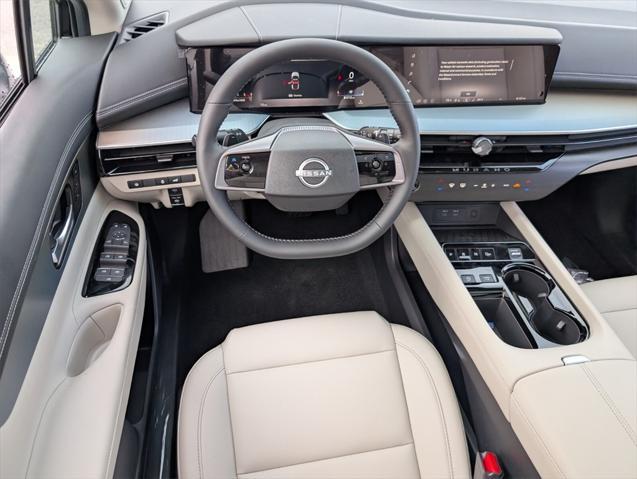 new 2025 Nissan Murano car, priced at $46,201