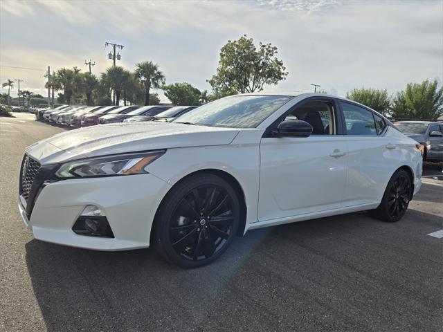 used 2022 Nissan Altima car, priced at $20,998