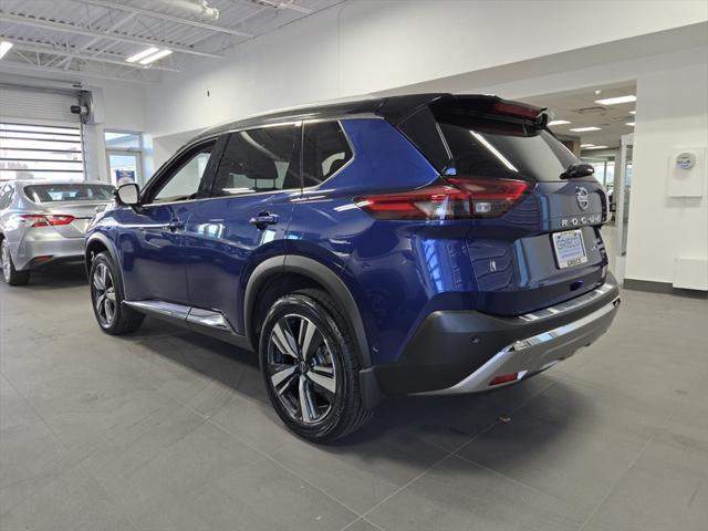 used 2021 Nissan Rogue car, priced at $21,638