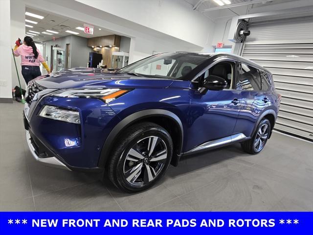 used 2021 Nissan Rogue car, priced at $21,638