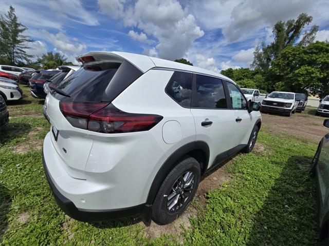 new 2025 Nissan Rogue car, priced at $31,801