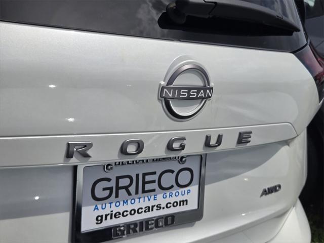 new 2025 Nissan Rogue car, priced at $31,801