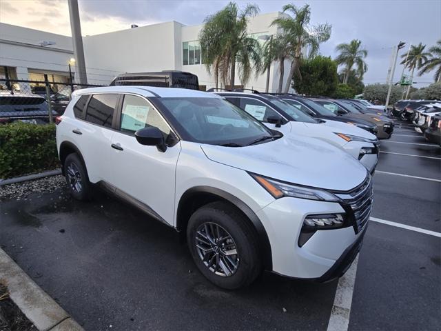 new 2025 Nissan Rogue car, priced at $31,380