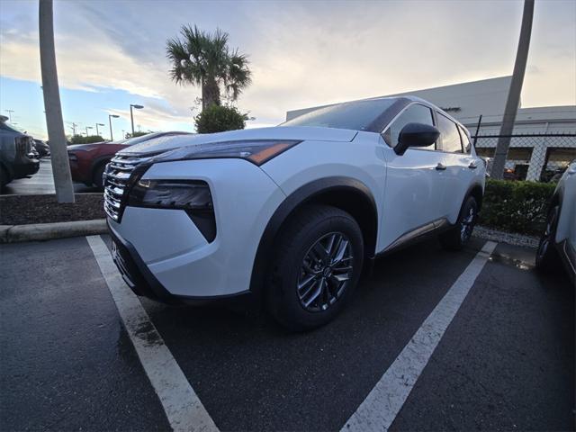 new 2025 Nissan Rogue car, priced at $31,380