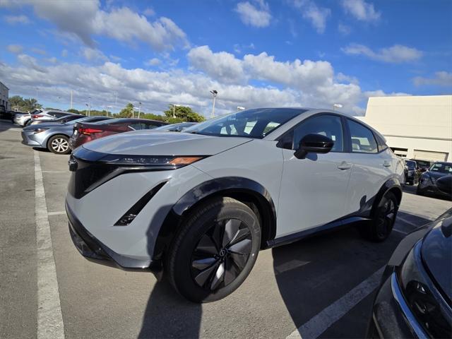 new 2024 Nissan ARIYA car, priced at $35,591