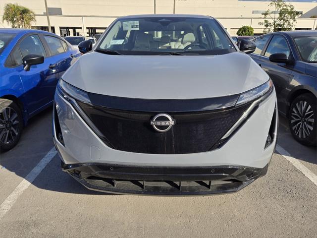 new 2024 Nissan ARIYA car, priced at $35,591