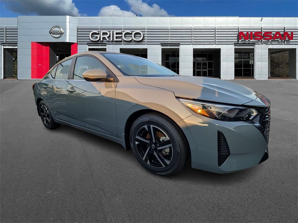 new 2025 Nissan Sentra car, priced at $21,943
