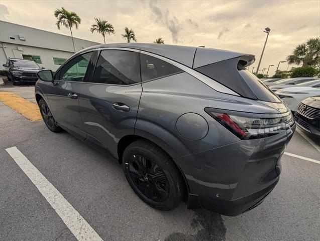 new 2025 Nissan Murano car, priced at $39,417