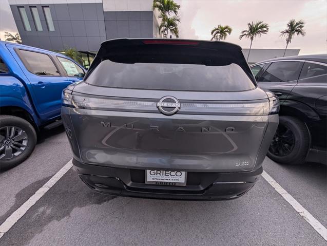 new 2025 Nissan Murano car, priced at $39,417