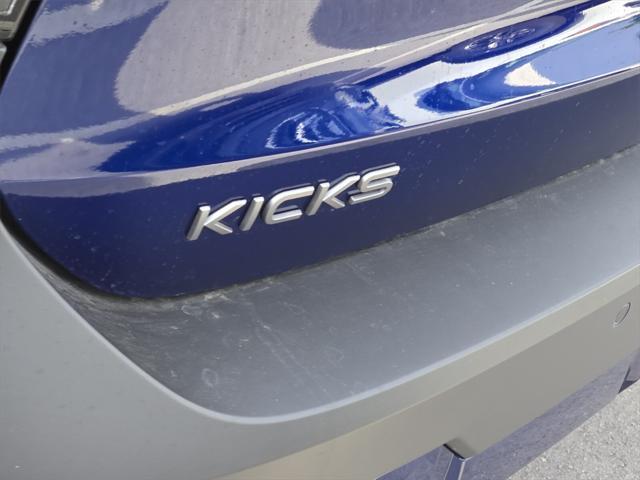 new 2025 Nissan Kicks car, priced at $27,426