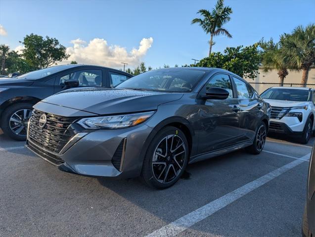 new 2025 Nissan Sentra car, priced at $25,968
